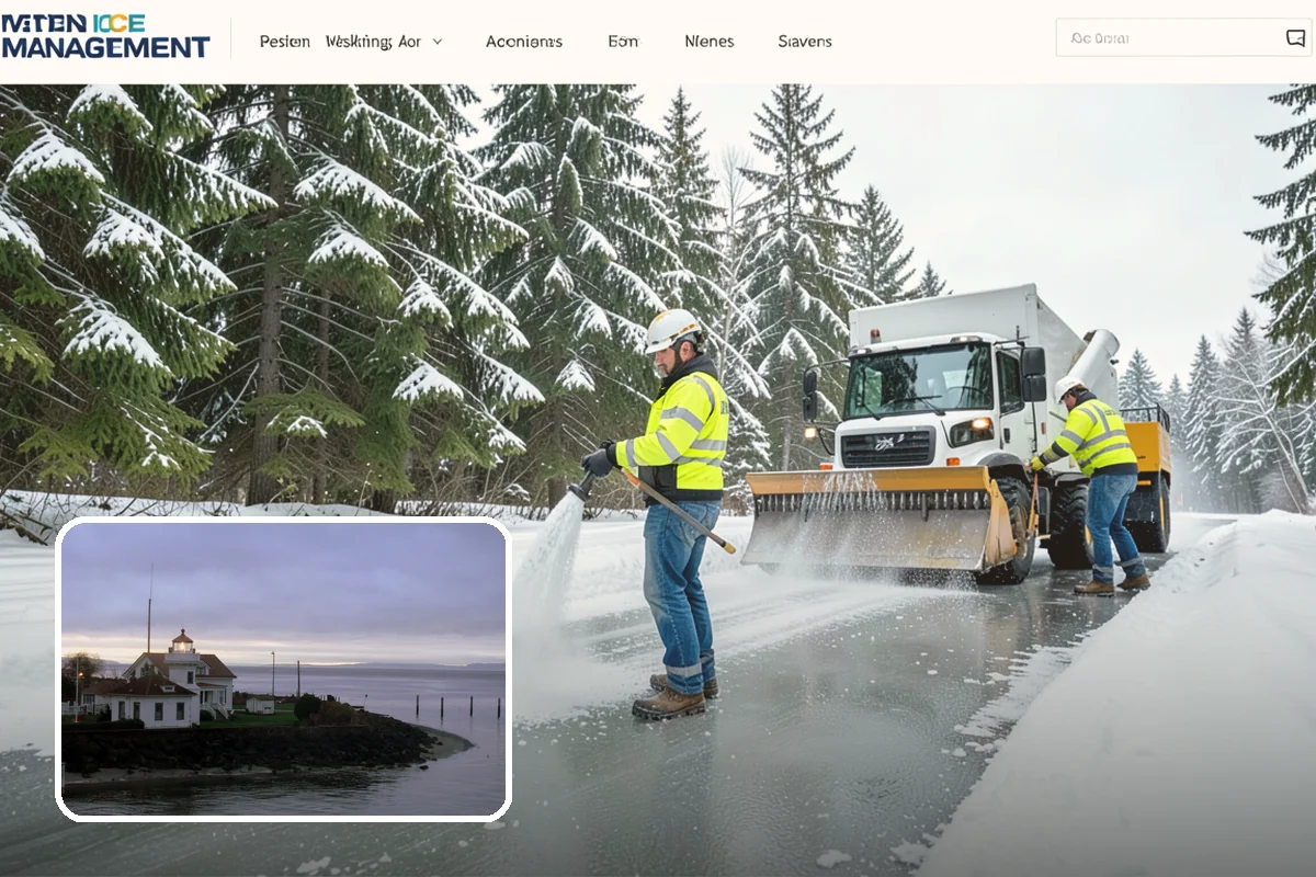 1-Inch Trigger Snow Removal in Mukilteo, Snohomish County, WA - Earliest possible dispatch of any trigger level
