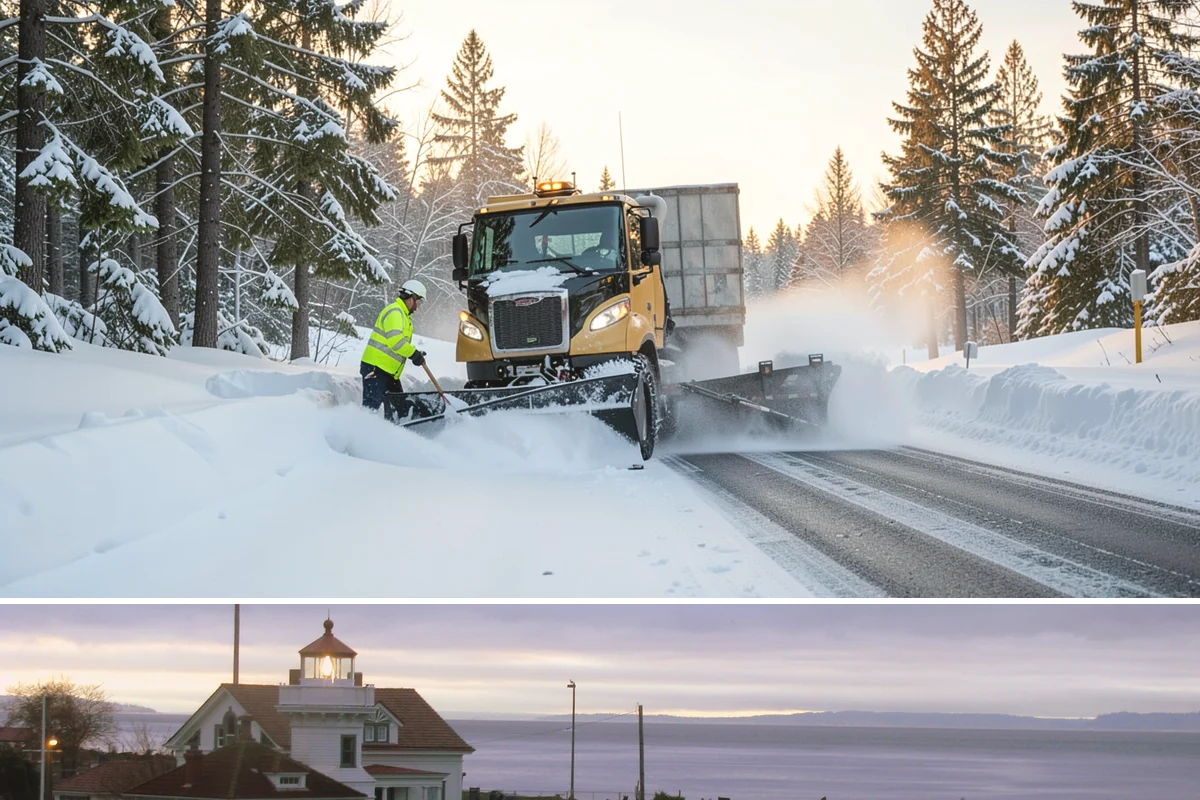 1-Inch Trigger Snow Removal in Mukilteo, Snohomish County, WA - This aggressive trigger is most valuable from December through February when overnight lowland freezes are common.