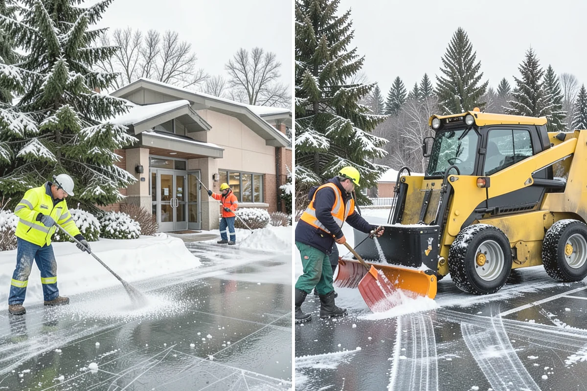1-Inch Trigger Snow Removal in North Bend, King County, WA - We set a one-inch measurement trigger for your site at signup
