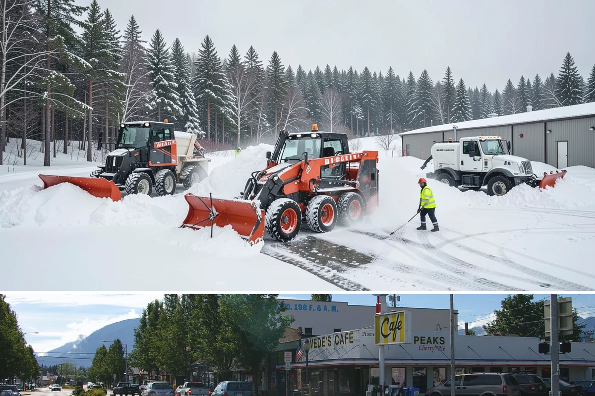 1-Inch Trigger Snow Removal in North Bend, King County, WA - This aggressive trigger is most valuable from December through February when overnight lowland freezes are common.