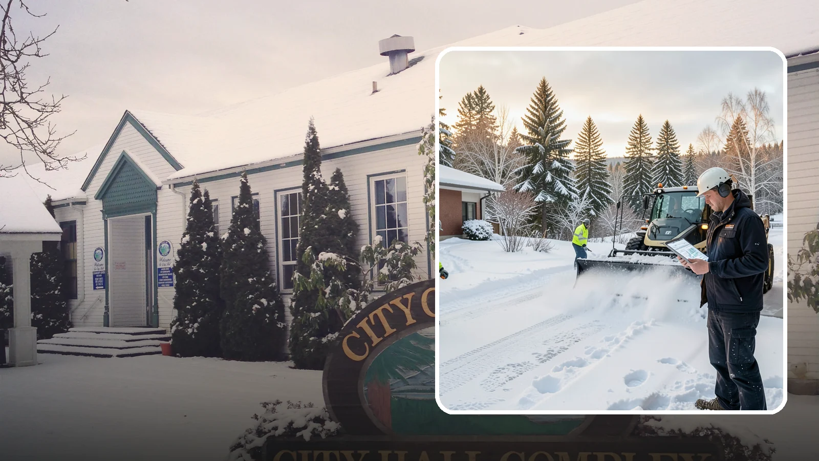 1-Inch Trigger Snow Removal in Pacific, King County, WA - Automatic clearing that launches the instant accumulation reaches one inch, the tightest trigger we offer.
