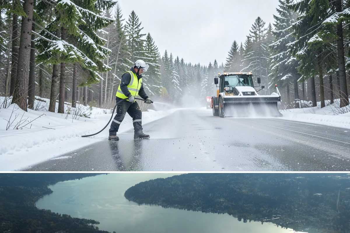 1-Inch Trigger Snow Removal in Sammamish, King County, WA - This aggressive trigger is most valuable from December through February when overnight lowland freezes are common.