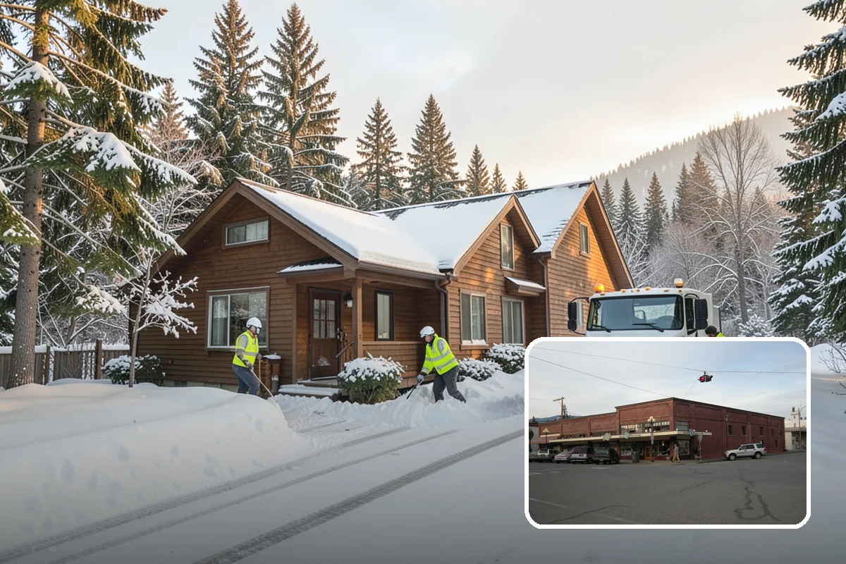 1-Inch Trigger Snow Removal in Sedro-Woolley, Skagit County, WA - Earliest possible dispatch of any trigger level