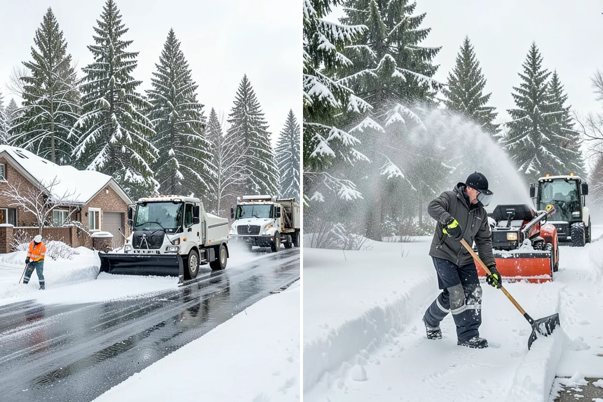 1-Inch Trigger Snow Removal in Sedro-Woolley, Skagit County, WA - We set a one-inch measurement trigger for your site at signup