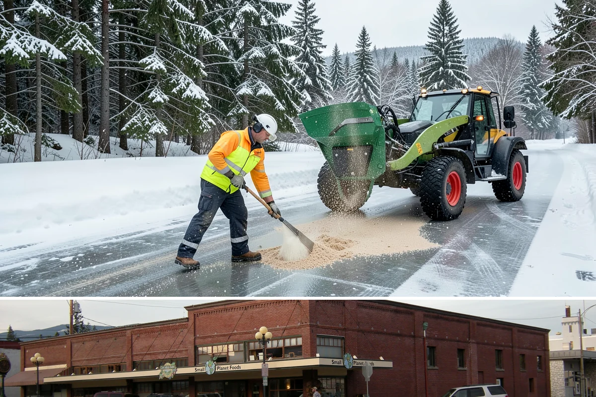 1-Inch Trigger Snow Removal in Sedro-Woolley, Skagit County, WA - This aggressive trigger is most valuable from December through February when overnight lowland freezes are common.