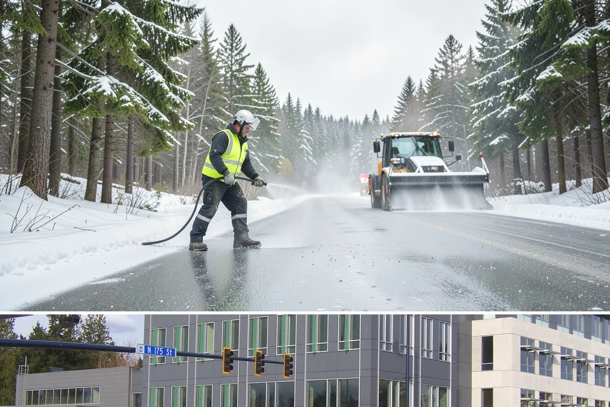1-Inch Trigger Snow Removal in Shoreline, King County, WA - This aggressive trigger is most valuable from December through February when overnight lowland freezes are common.