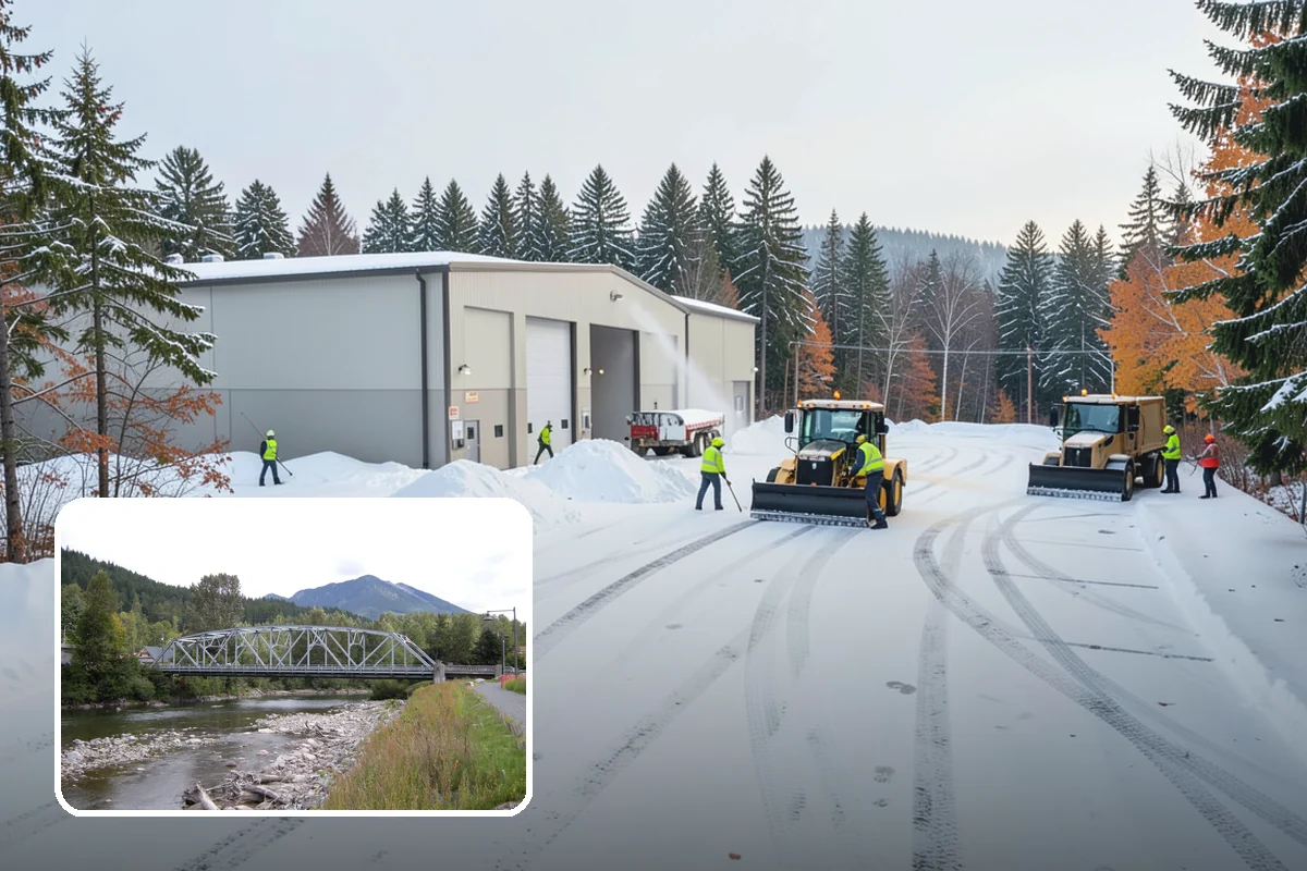 1-Inch Trigger Snow Removal in Skykomish, King County, WA - Earliest possible dispatch of any trigger level