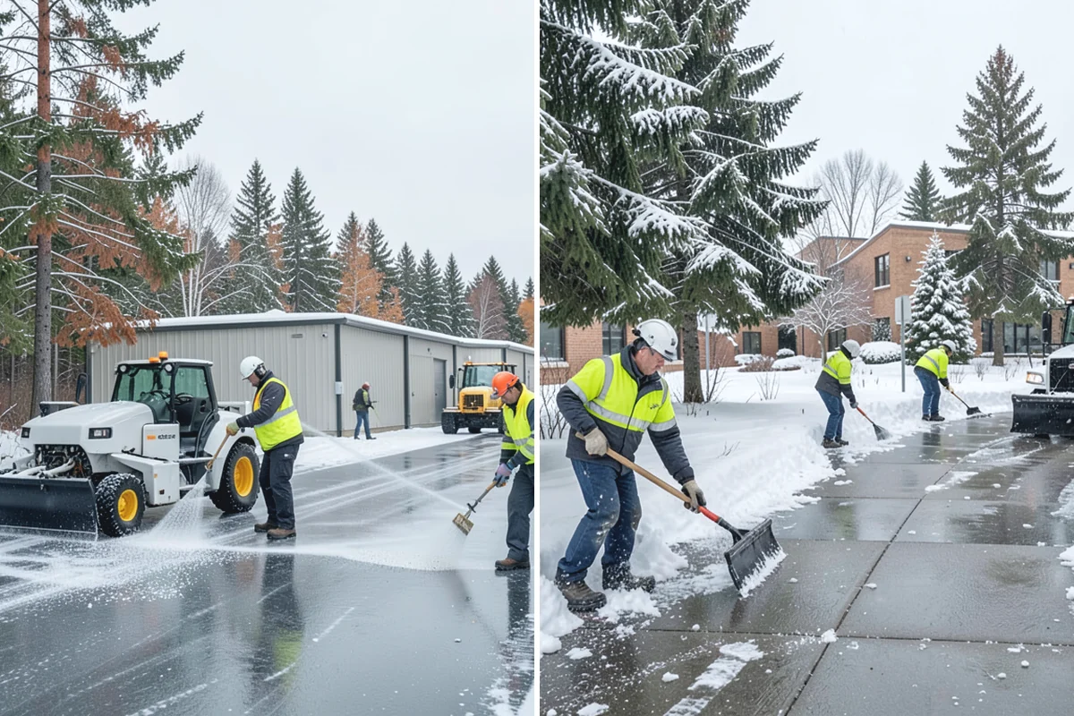 1-Inch Trigger Snow Removal in Skykomish, King County, WA - We set a one-inch measurement trigger for your site at signup
