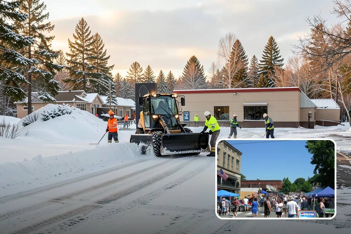 1-Inch Trigger Snow Removal in Snohomish, Snohomish County, WA - Earliest possible dispatch of any trigger level