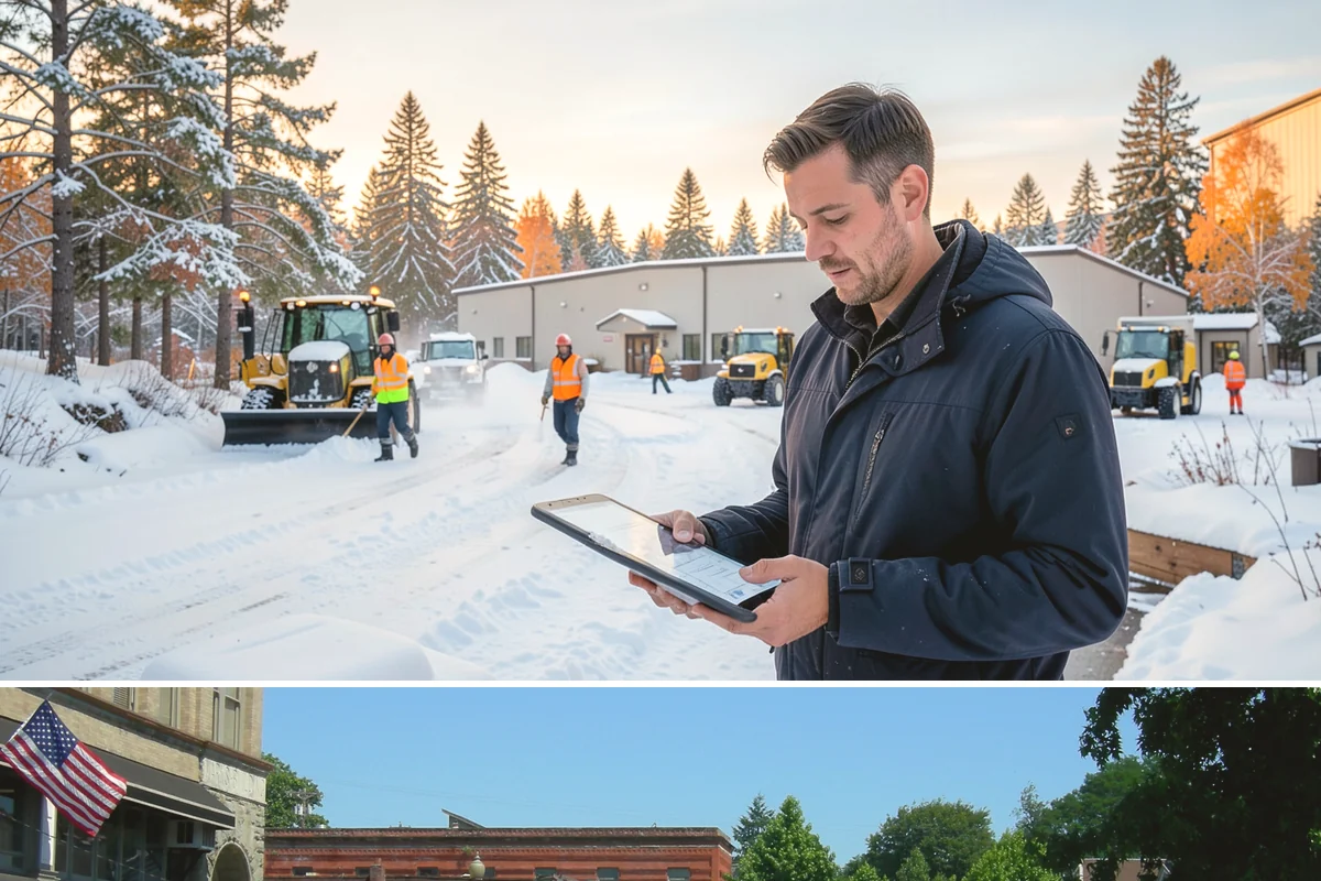 1-Inch Trigger Snow Removal in Snohomish, Snohomish County, WA - This aggressive trigger is most valuable from December through February when overnight lowland freezes are common.