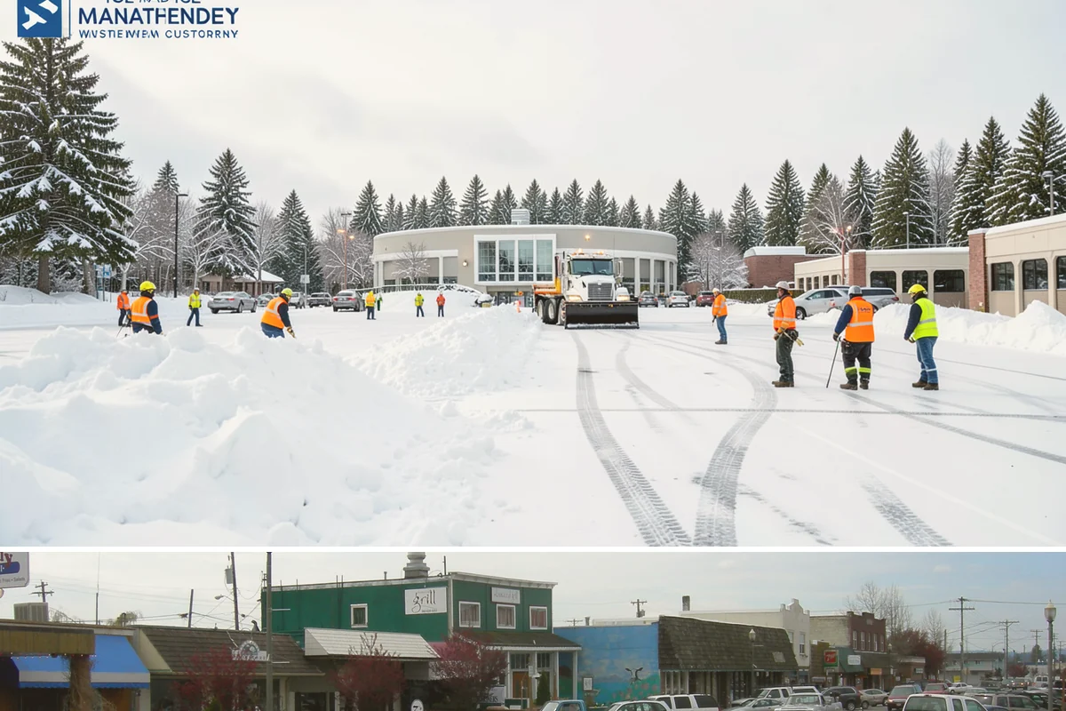 1-Inch Trigger Snow Removal in Stanwood, Snohomish County, WA - This aggressive trigger is most valuable from December through February when overnight lowland freezes are common.