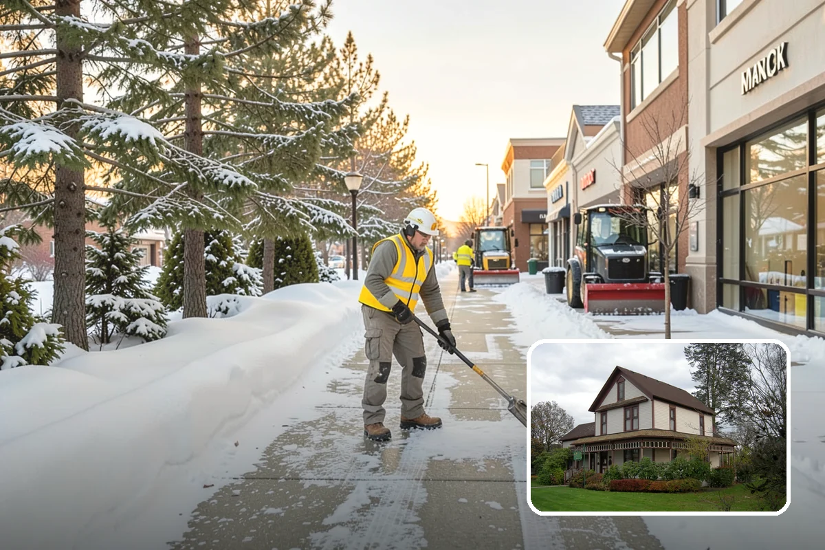 1-Inch Trigger Snow Removal in Sumner, Pierce County, WA - Earliest possible dispatch of any trigger level