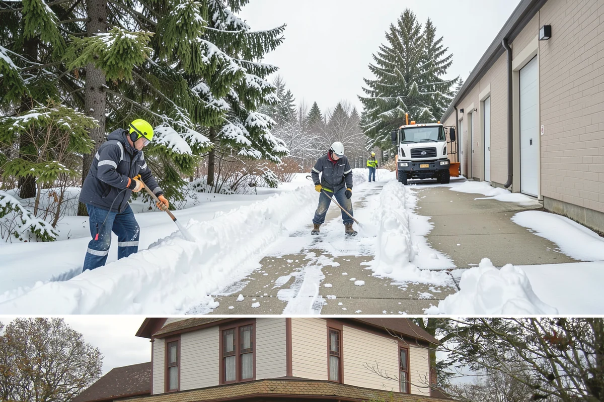 1-Inch Trigger Snow Removal in Sumner, Pierce County, WA - This aggressive trigger is most valuable from December through February when overnight lowland freezes are common.