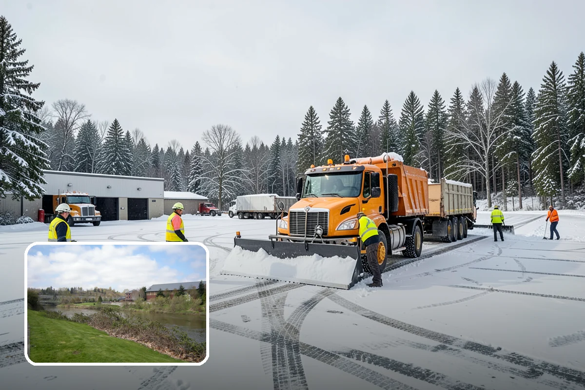 1-Inch Trigger Snow Removal in Tukwila, King County, WA - Earliest possible dispatch of any trigger level