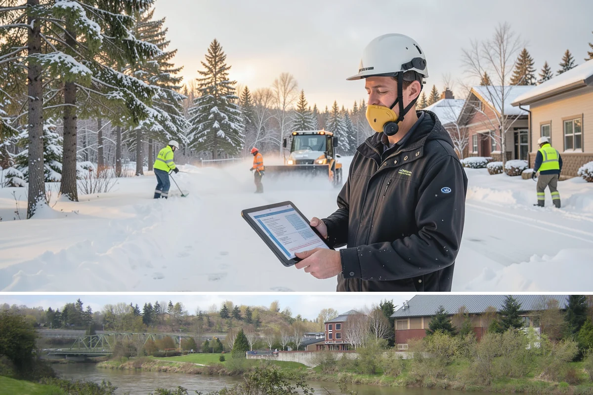 1-Inch Trigger Snow Removal in Tukwila, King County, WA - This aggressive trigger is most valuable from December through February when overnight lowland freezes are common.