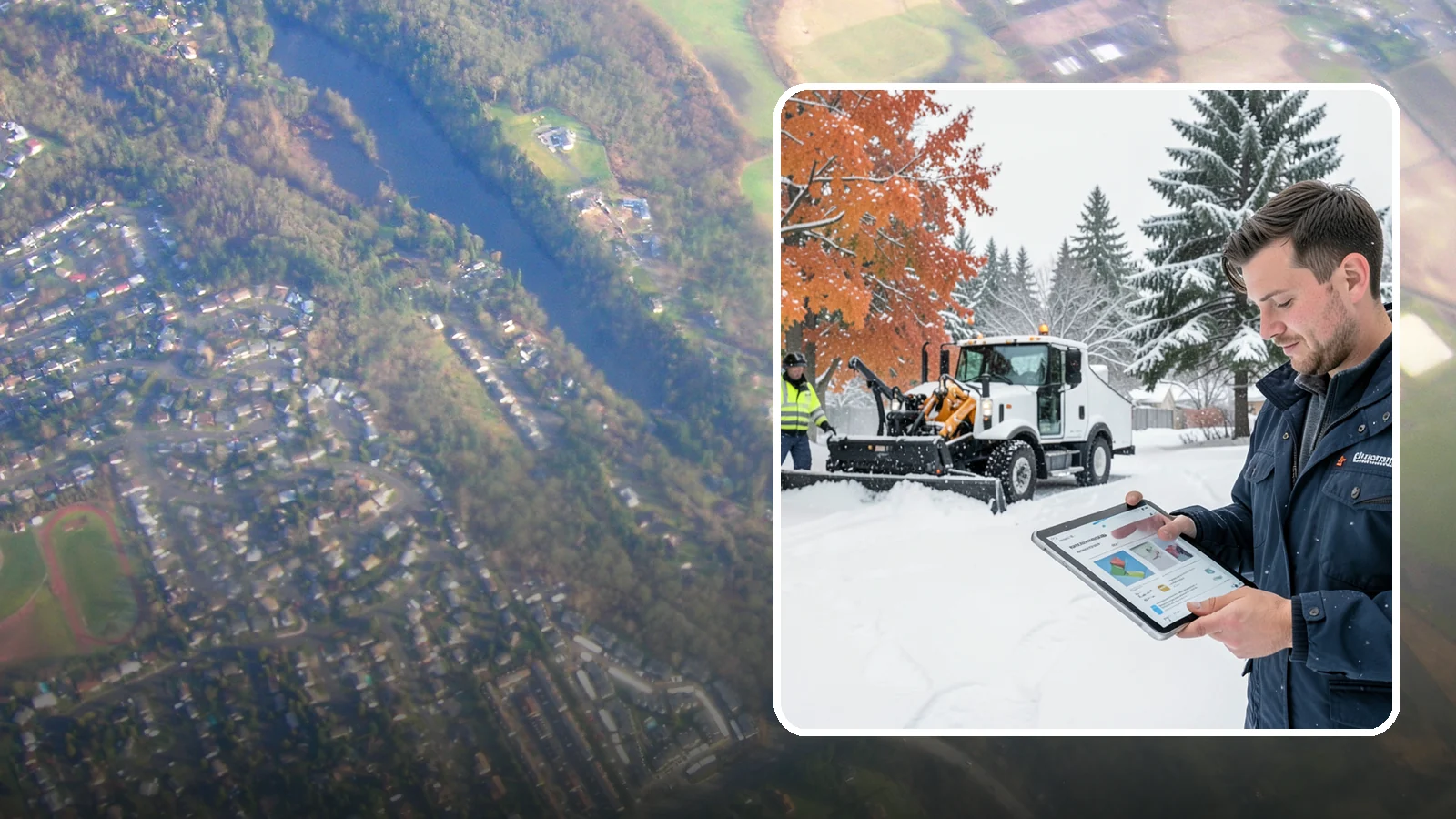 2-Inch Trigger Snow Removal in Algona, King County, WA - Service that kicks off once two inches accumulate, balancing early action with fewer total visits.