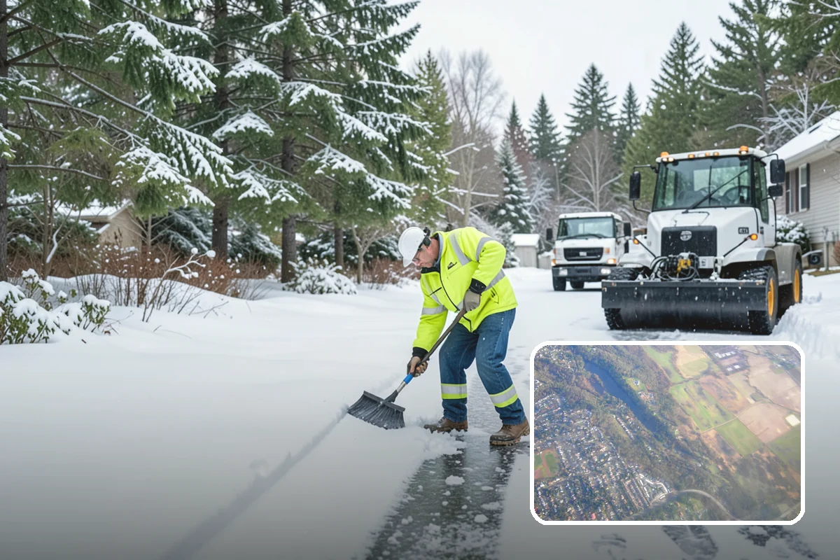 2-Inch Trigger Snow Removal in Algona, King County, WA - Balanced threshold between cost and coverage