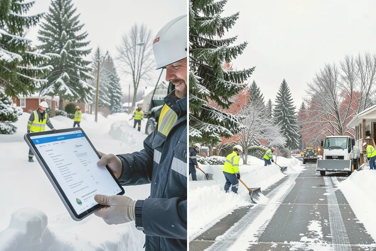2-Inch Trigger Snow Removal in Algona, King County, WA - Your agreement fixes a two-inch activation depth