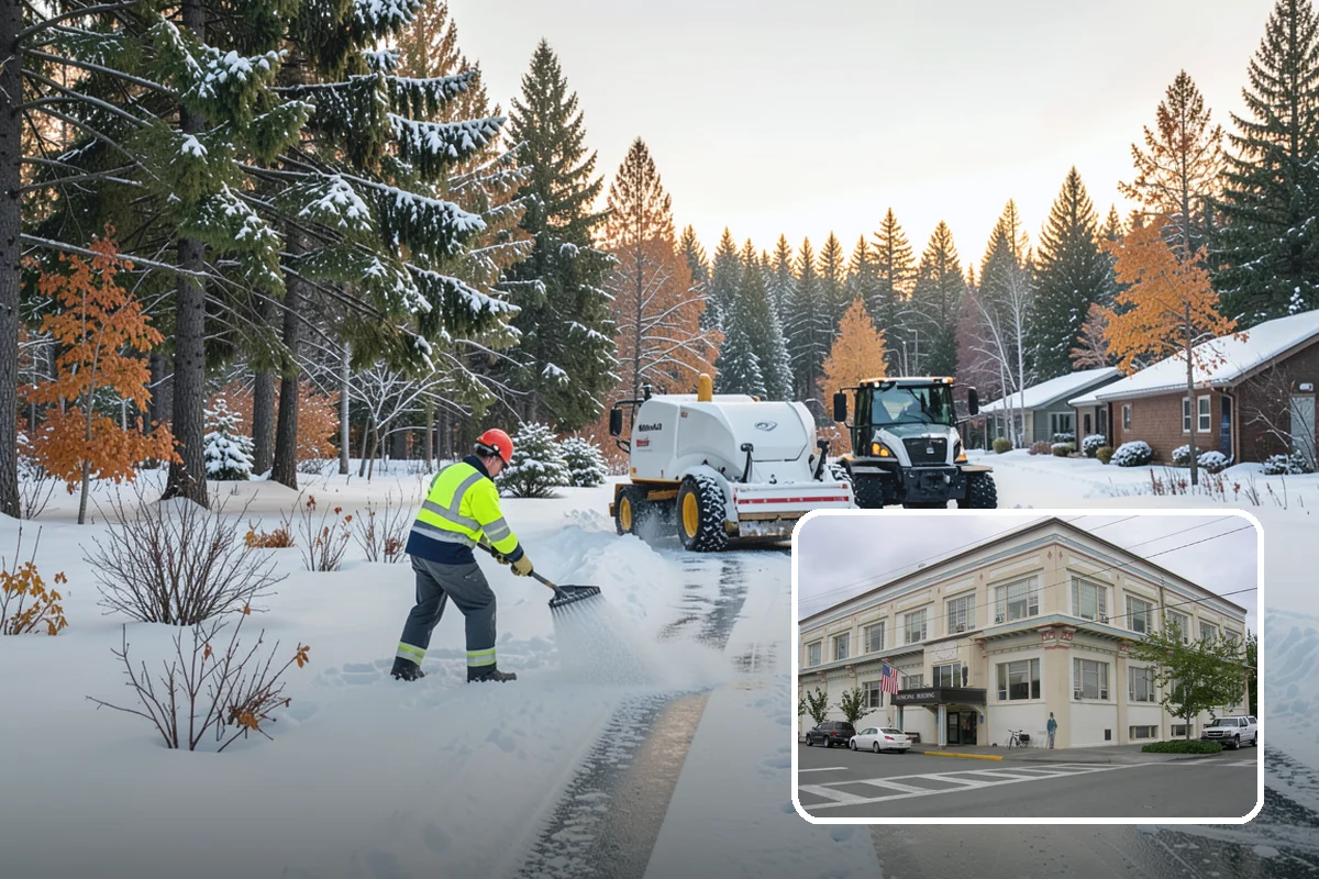 2-Inch Trigger Snow Removal in Anacortes, Skagit County, WA - Balanced threshold between cost and coverage