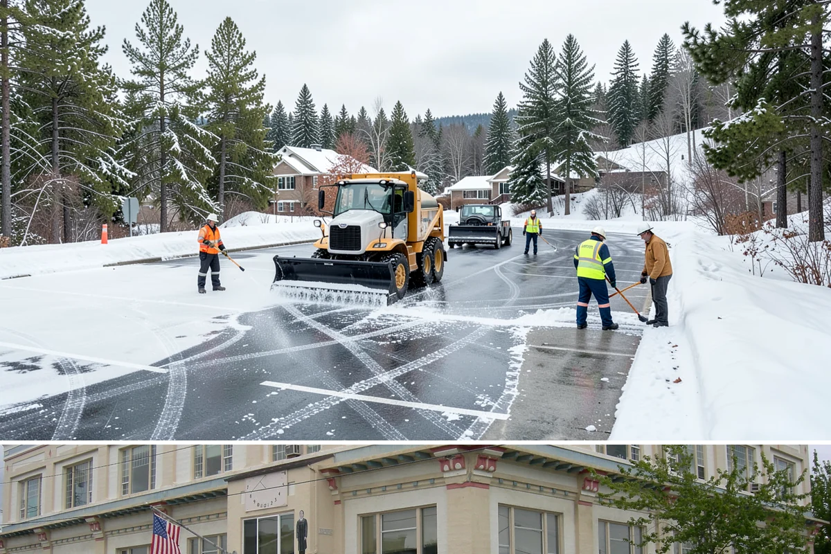 2-Inch Trigger Snow Removal in Anacortes, Skagit County, WA - Two-inch coverage is typically activated for the core snow months of December through early March.