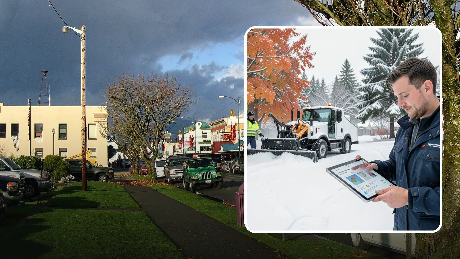 2-Inch Trigger Snow Removal in Arlington, Snohomish County, WA - Service that kicks off once two inches accumulate, balancing early action with fewer total visits.