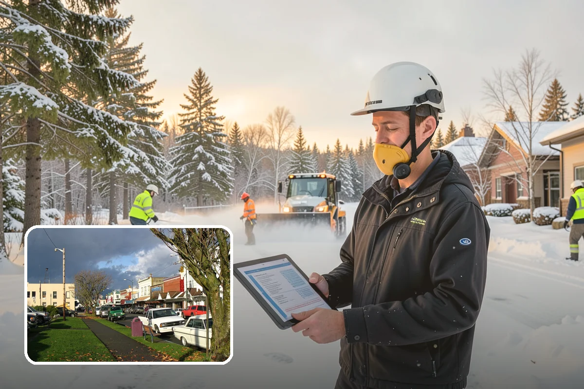 2-Inch Trigger Snow Removal in Arlington, Snohomish County, WA - Balanced threshold between cost and coverage