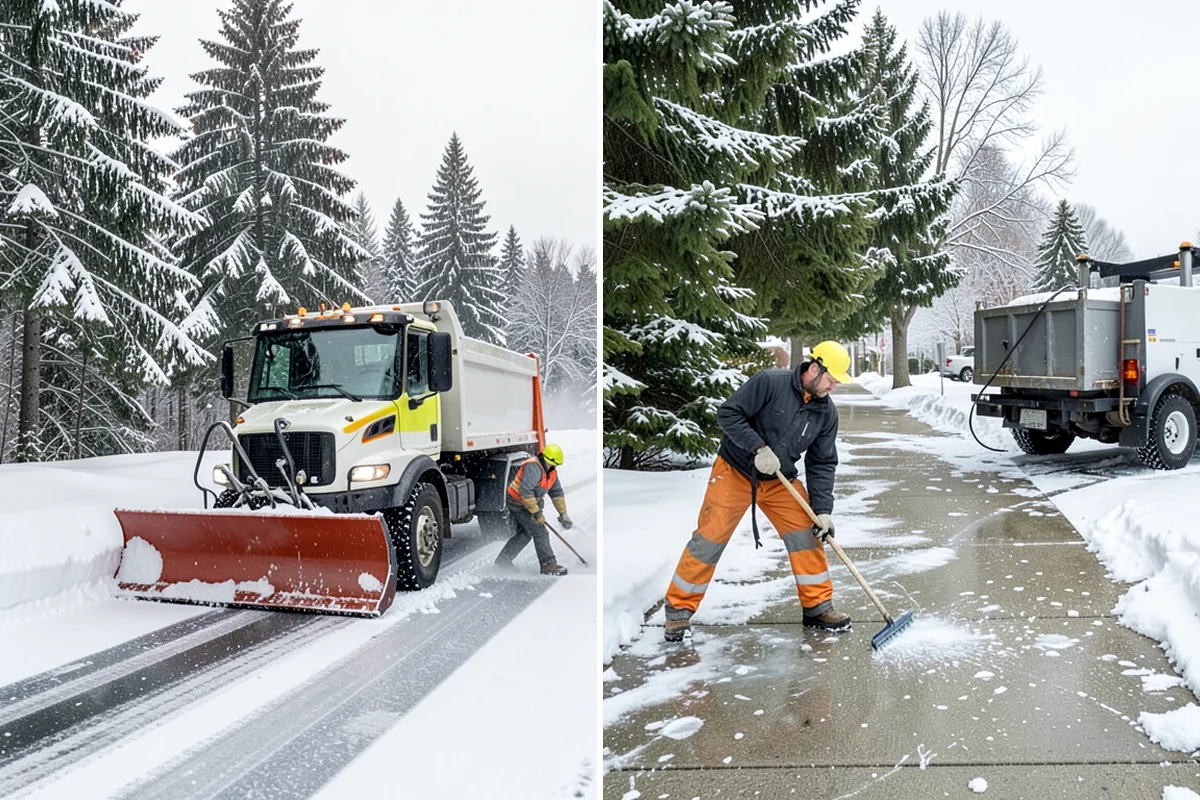 2-Inch Trigger Snow Removal in Arlington, Snohomish County, WA - Your agreement fixes a two-inch activation depth