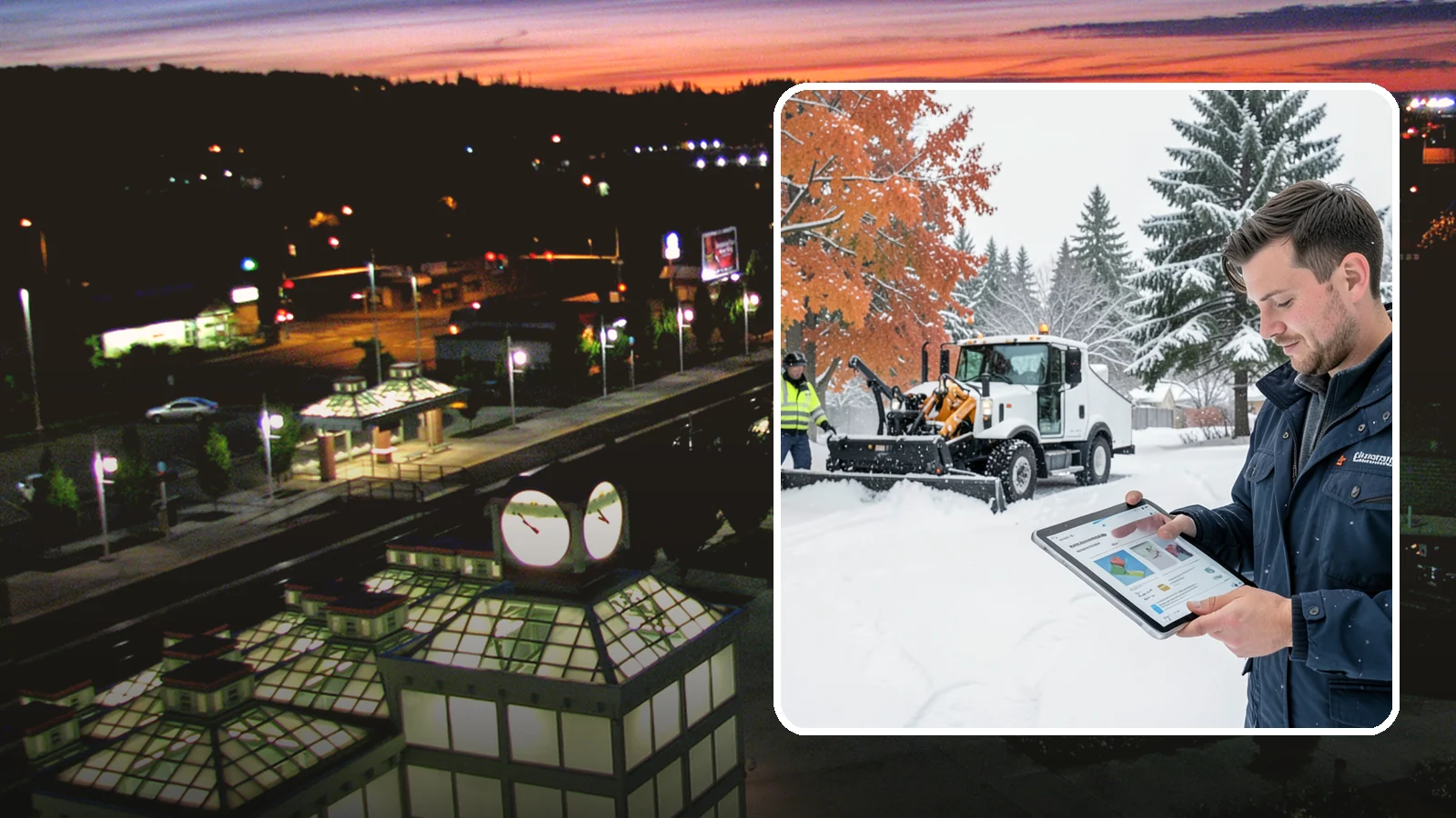 2-Inch Trigger Snow Removal in Auburn, King County, WA - Service that kicks off once two inches accumulate, balancing early action with fewer total visits.