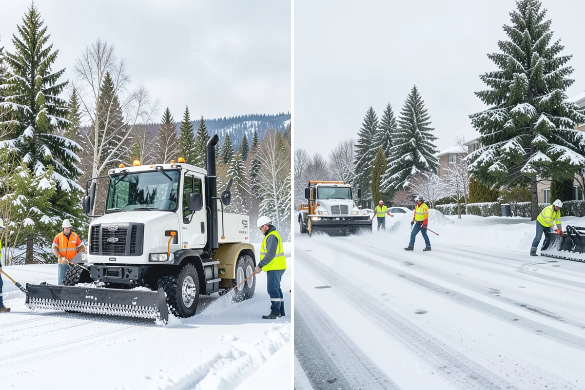 2-Inch Trigger Snow Removal in Auburn, King County, WA - Your agreement fixes a two-inch activation depth