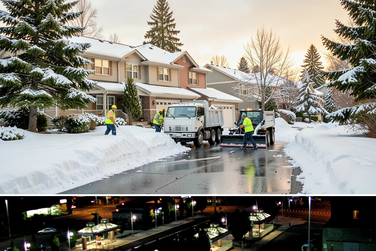 2-Inch Trigger Snow Removal in Auburn, King County, WA - Two-inch coverage is typically activated for the core snow months of December through early March.