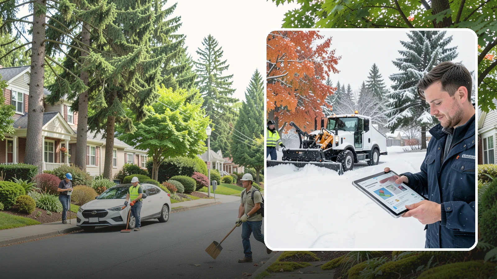 2-Inch Trigger Snow Removal in Beaux Arts Village, King County, WA - Service that kicks off once two inches accumulate, balancing early action with fewer total visits.