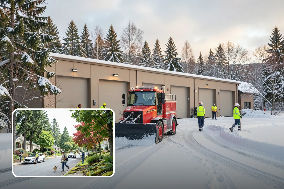 2-Inch Trigger Snow Removal in Beaux Arts Village, King County, WA - Balanced threshold between cost and coverage