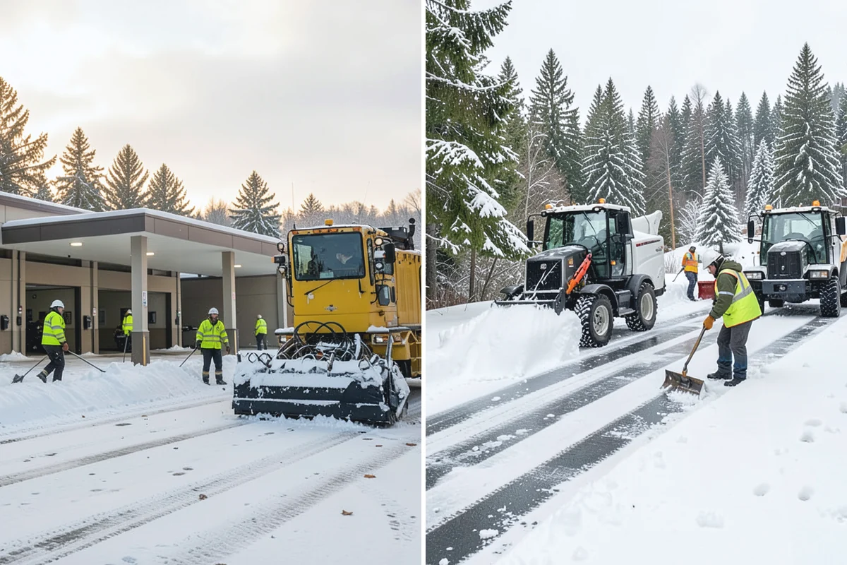 2-Inch Trigger Snow Removal in Beaux Arts Village, King County, WA - Your agreement fixes a two-inch activation depth
