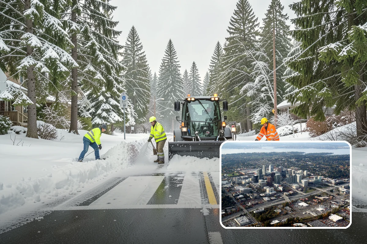 2-Inch Trigger Snow Removal in Bellevue, King County, WA - Balanced threshold between cost and coverage
