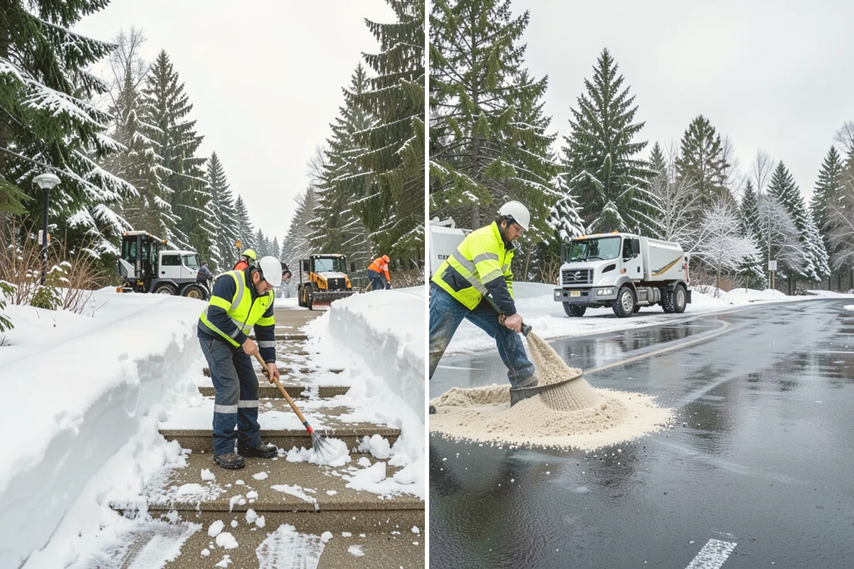 2-Inch Trigger Snow Removal in Bellevue, King County, WA - Your agreement fixes a two-inch activation depth