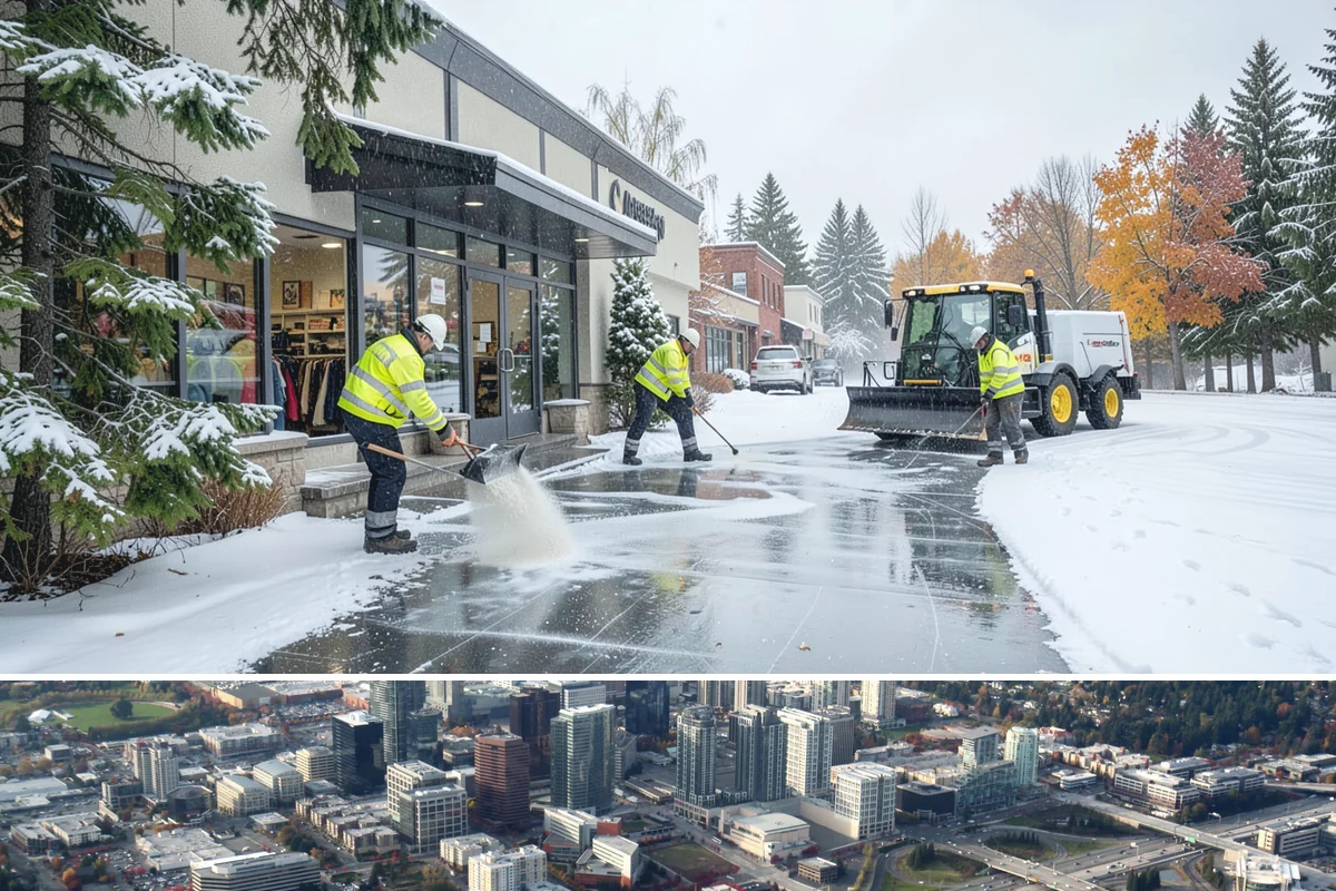 2-Inch Trigger Snow Removal in Bellevue, King County, WA - Two-inch coverage is typically activated for the core snow months of December through early March.