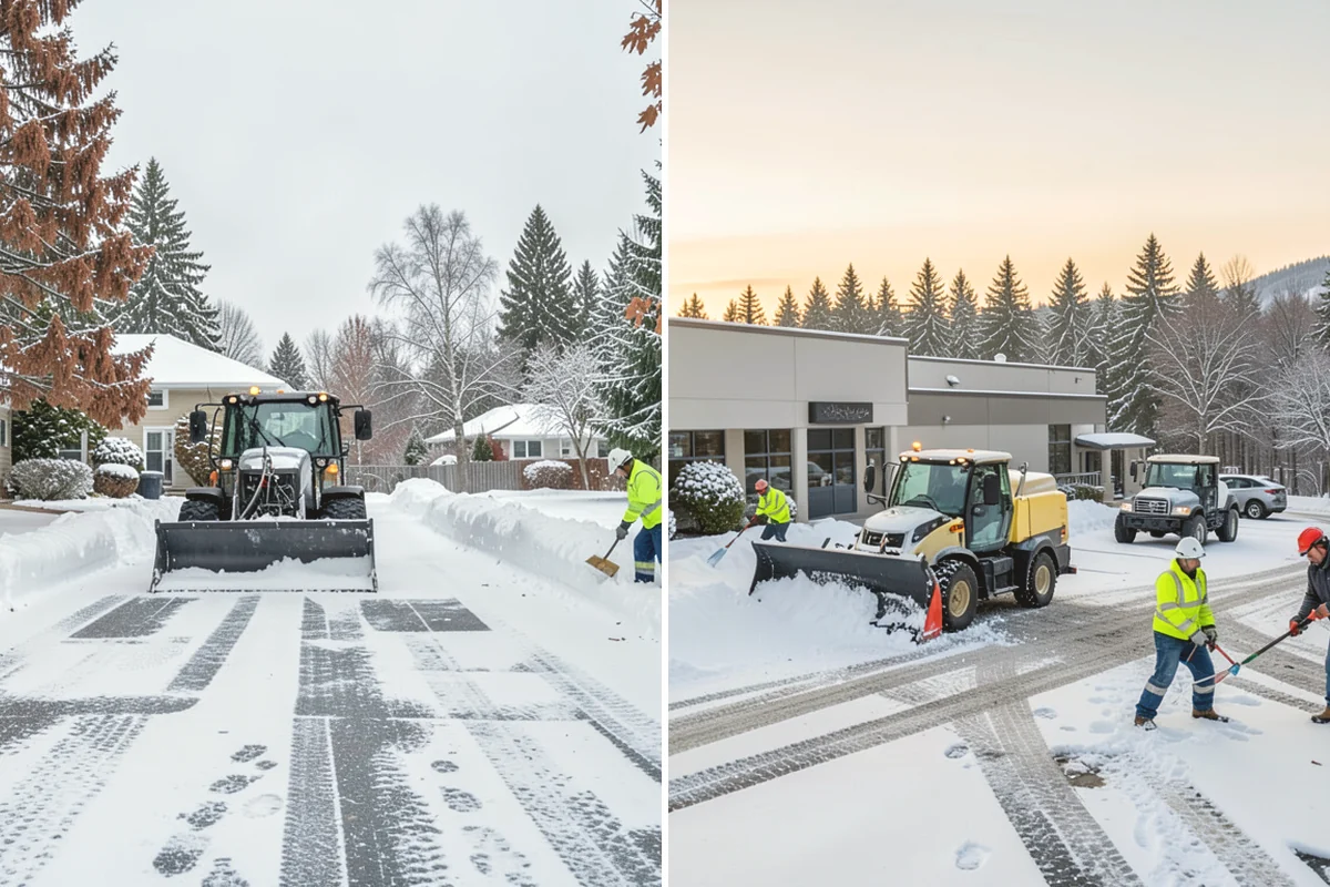 2-Inch Trigger Snow Removal in Black Diamond, King County, WA - Your agreement fixes a two-inch activation depth