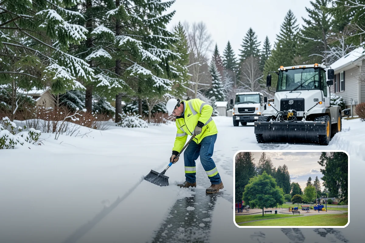 2-Inch Trigger Snow Removal in Bonney Lake, Pierce County, WA - Balanced threshold between cost and coverage