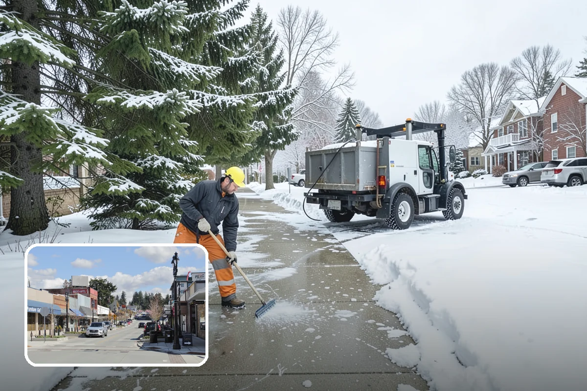 2-Inch Trigger Snow Removal in Bothell, King County, WA - Balanced threshold between cost and coverage