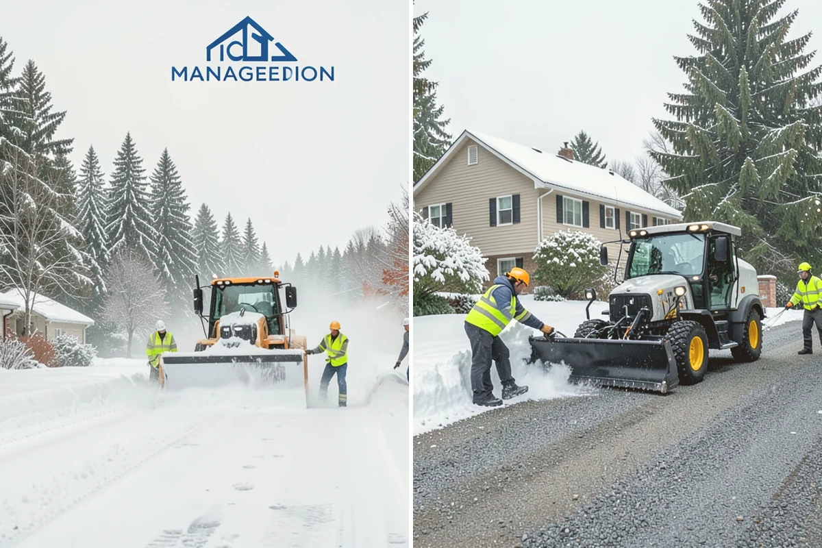 2-Inch Trigger Snow Removal in Bothell, King County, WA - Your agreement fixes a two-inch activation depth