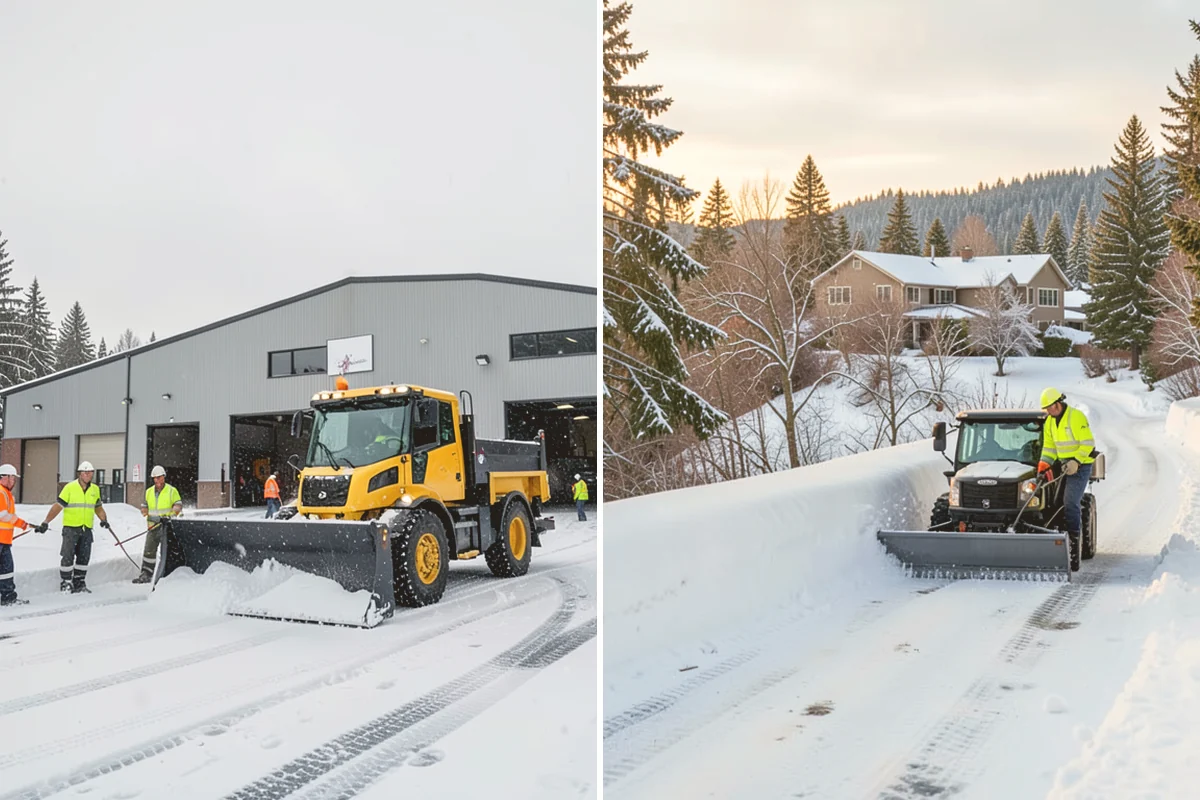 2-Inch Trigger Snow Removal in Brier, Snohomish County, WA - Your agreement fixes a two-inch activation depth