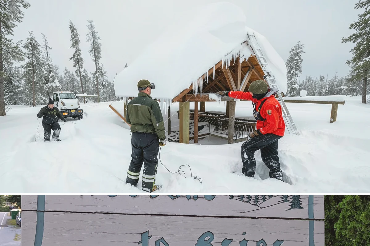 2-Inch Trigger Snow Removal in Brier, Snohomish County, WA - Two-inch coverage is typically activated for the core snow months of December through early March.