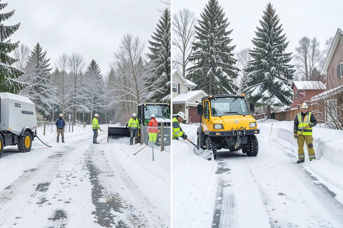 2-Inch Trigger Snow Removal in Buckley, Pierce County, WA - Your agreement fixes a two-inch activation depth