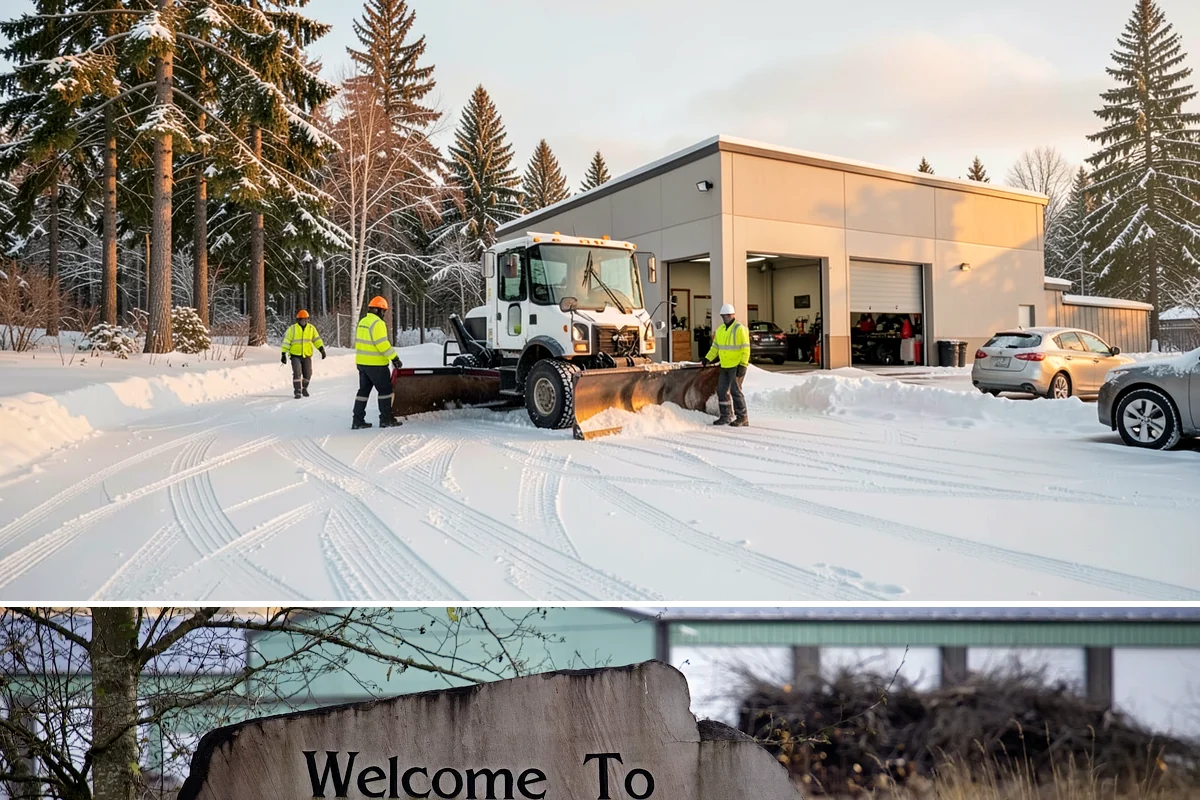 2-Inch Trigger Snow Removal in Buckley, Pierce County, WA - Two-inch coverage is typically activated for the core snow months of December through early March.