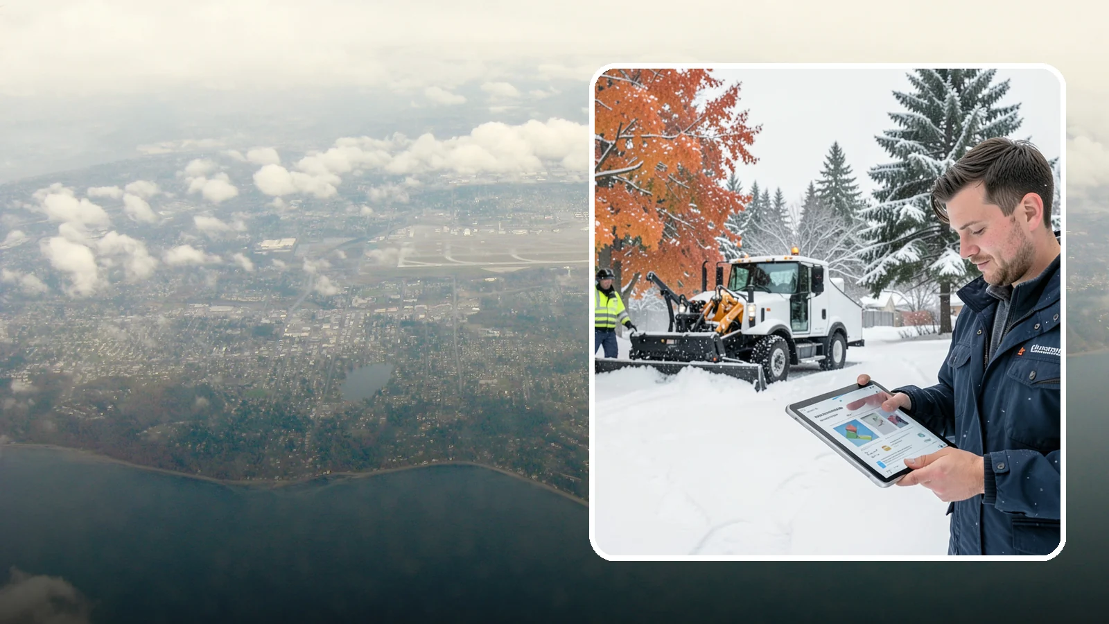 2-Inch Trigger Snow Removal in Burien, King County, WA - Service that kicks off once two inches accumulate, balancing early action with fewer total visits.