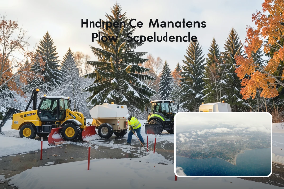 2-Inch Trigger Snow Removal in Burien, King County, WA - Balanced threshold between cost and coverage