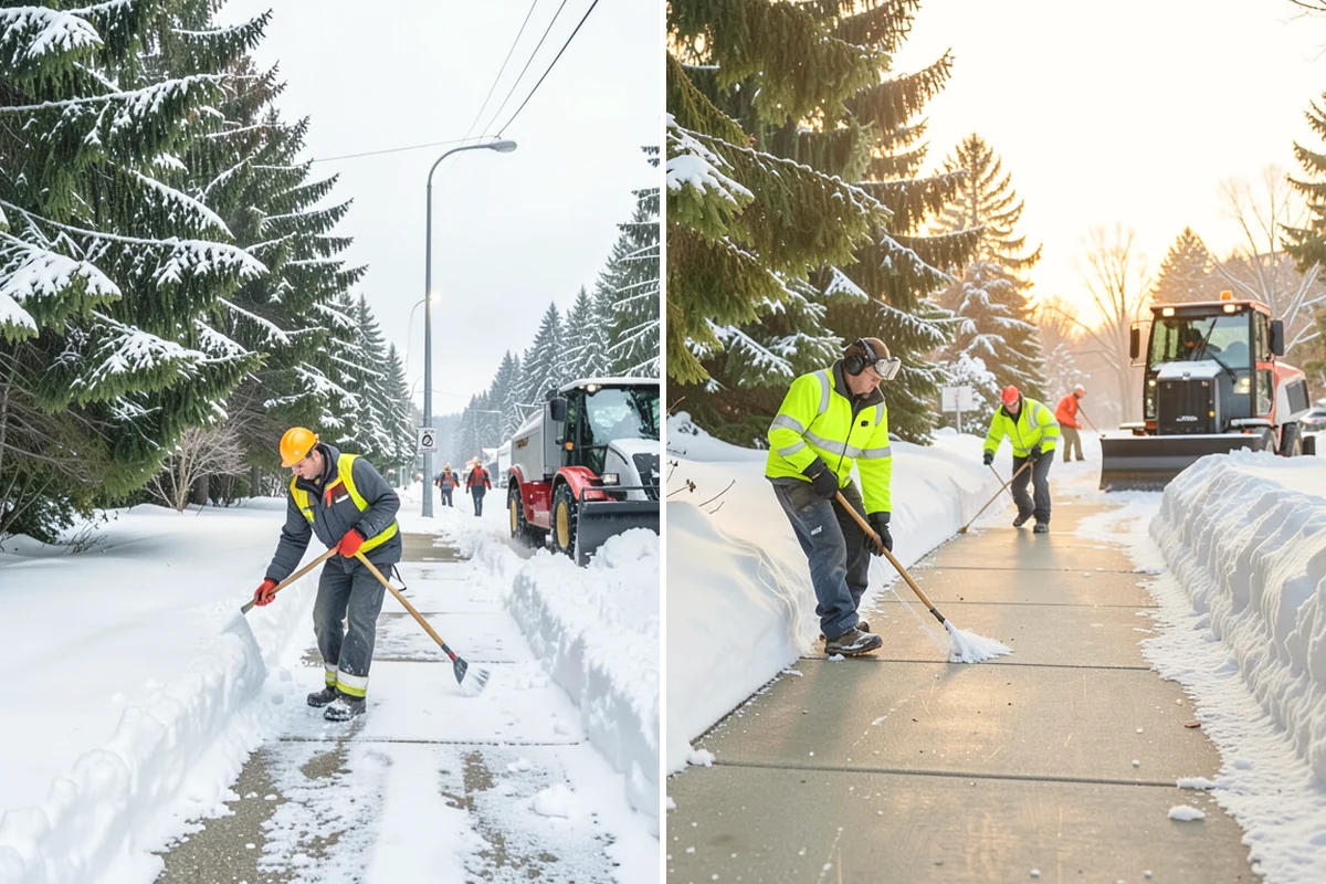 2-Inch Trigger Snow Removal in Burien, King County, WA - Your agreement fixes a two-inch activation depth