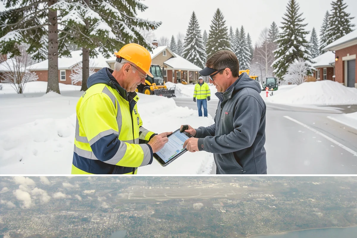 2-Inch Trigger Snow Removal in Burien, King County, WA - Two-inch coverage is typically activated for the core snow months of December through early March.