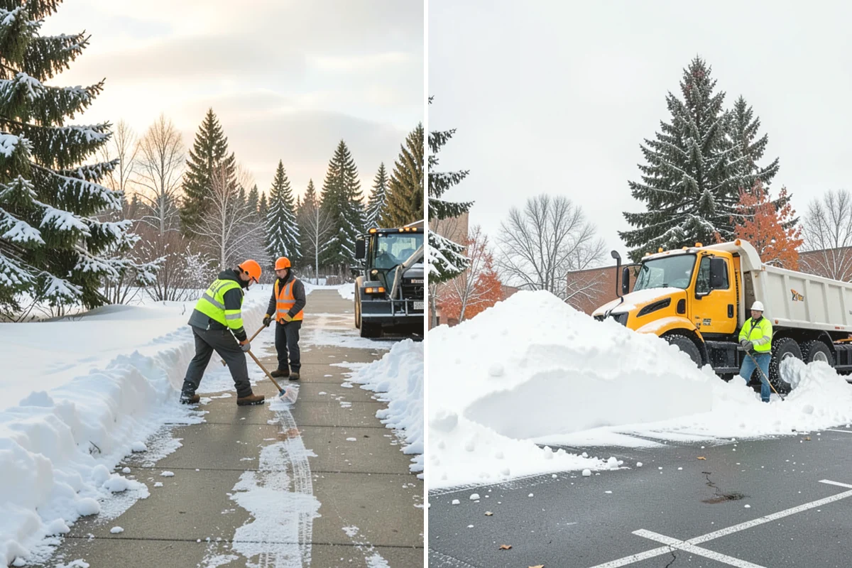 2-Inch Trigger Snow Removal in Burlington, Skagit County, WA - Your agreement fixes a two-inch activation depth