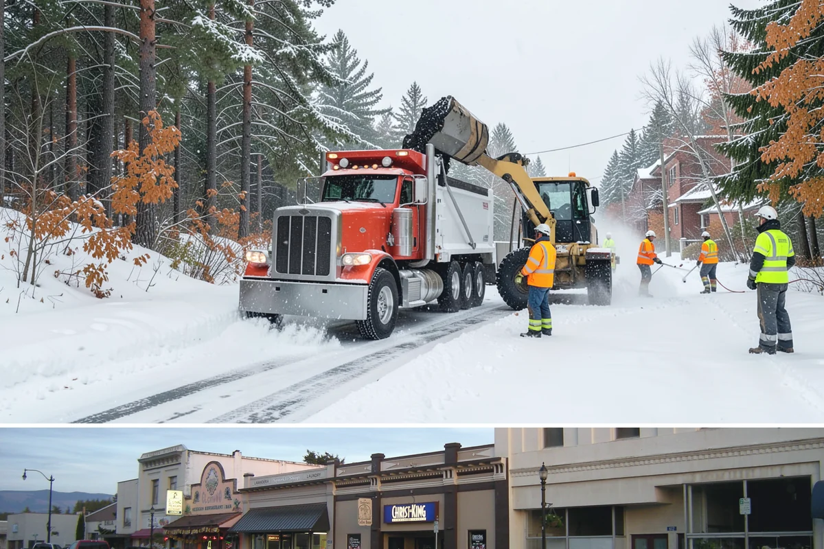 2-Inch Trigger Snow Removal in Burlington, Skagit County, WA - Two-inch coverage is typically activated for the core snow months of December through early March.